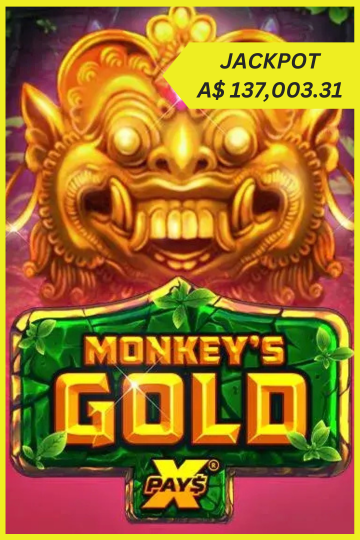 Monkeys gold xpays