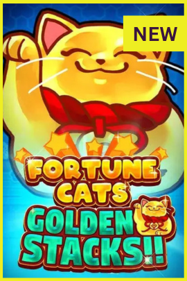 Fortune cats golden stacks!!