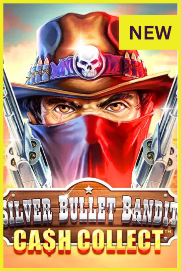 Silver bullet bandit: cash collect