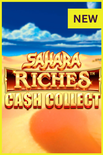 Sahara riches cash collect