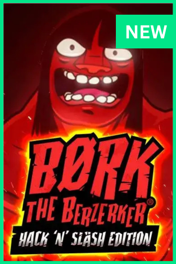 Bork the berzerker hack ‘n’ slash edition