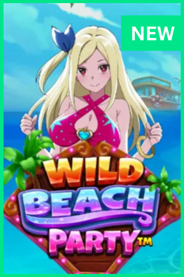 Wild beach party