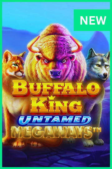 Buffalo king untamed megaways