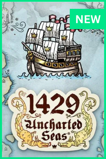 1429 uncharted seas